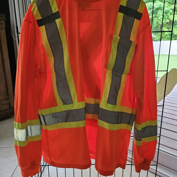 Hi visibility work shirts (4) XL - Picture 3 of 4